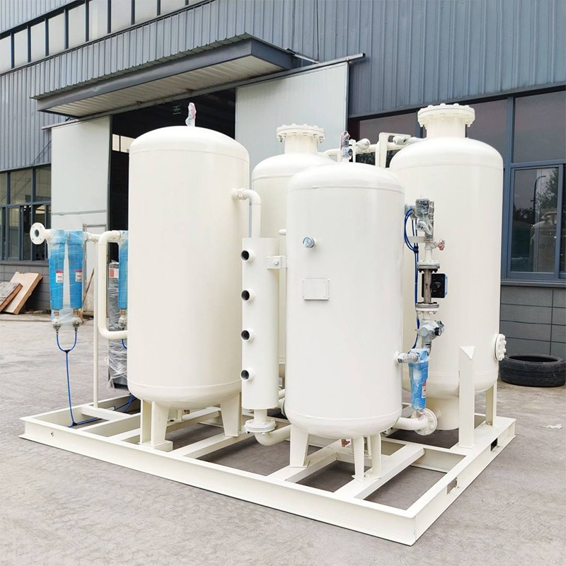 Industrial Oxygen Plant for Reliable Large-Scale Oxygen Production